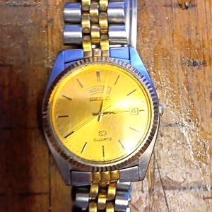 Seiko quartz watch